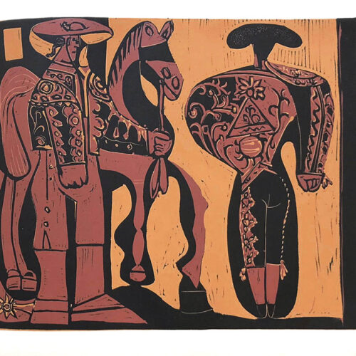 Picasso Multichrome 3 Picador et Torero 2019