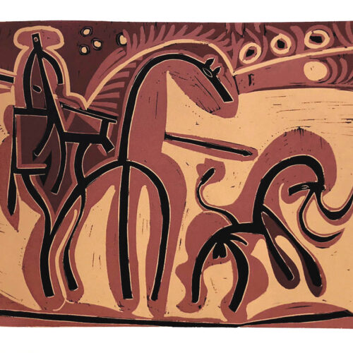 Picasso Multichrome 4 Picador et Taureau 2019