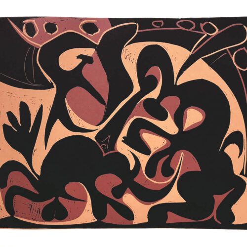 Picasso Multichrome 6 Pique Noir et Beige 2019
