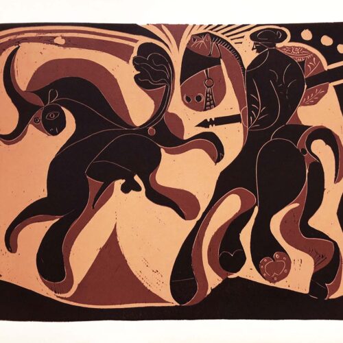Picasso Apres la pique
