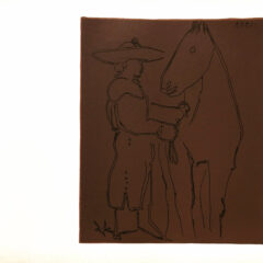 Picasso Multichrome 9 Picador et Cheval 2019