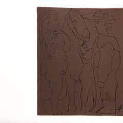Picasso Multichrome 10 Picador Femme et Cheval 2019