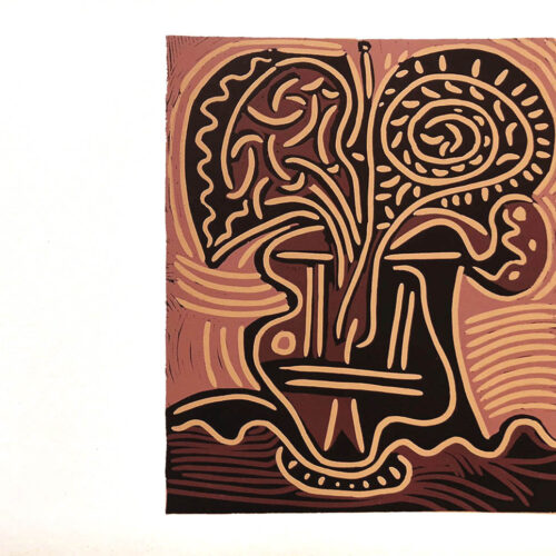Picasso Multichrome 11 Le Vase des Fleurs 2019