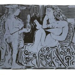 Picasso Multichrome 12 Deux Femmes 2019