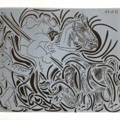 Picasso Multichrome 17 Pique dated 13-10-59