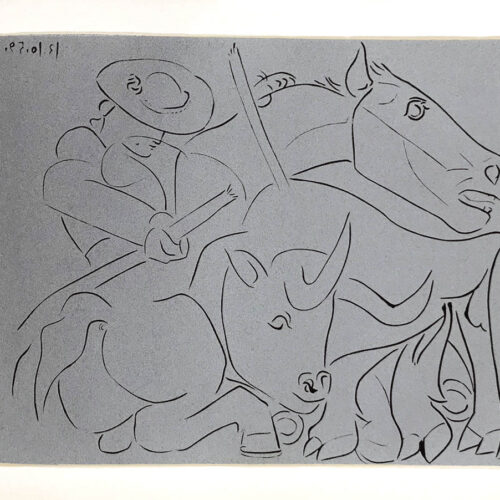 Picasso Multichrome 18 La Pique Cassee 2019