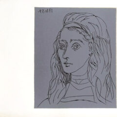 Picasso Multichrome 20 Jacqueline 2019