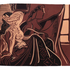 Picasso Multichrome 21 Deux Femmes Pres de la Fenetre 2019