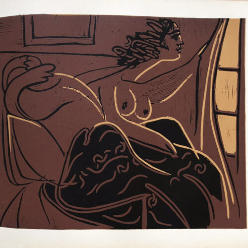 Picasso Multichrome 22 Femme regardant par la Fenetre 2019