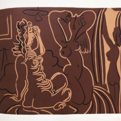Picasso Multichrome 23 Trois Femmes 2019