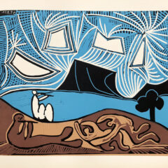 Picasso Multichrome 27 Bacchanale dated 25-11-59 2019