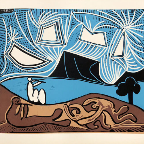 Picasso Multichrome 27 Bacchanale dated 25-11-59 2019