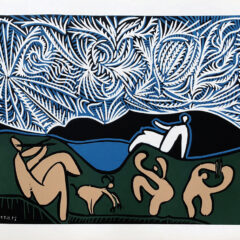 Picasso Multichrome 28 Bacchanale dated 27-11-59