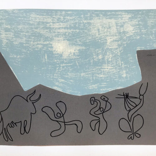 Picasso Multichrome 29 Bacchanale dated 30-11-59