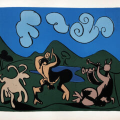 Picasso Multichrome 31 Faunes et Chevre