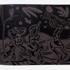 Picasso 33 les Danseuses au Hibou