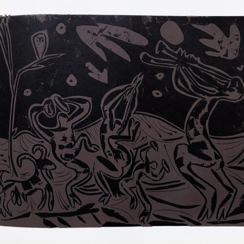 Picasso 33 les Danseuses au Hibou