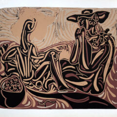 Pablo Picasso 34 Les Vendangeurs