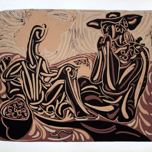 Pablo Picasso 34 Les Vendangeurs