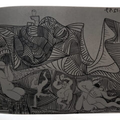 Picasso 35 Bacchanale au Hibou