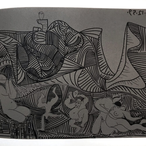 Picasso 35 Bacchanale au Hibou