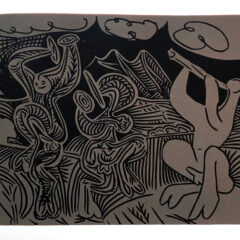 Picasso 36 Danseuses et Musicien