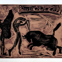 Pablo Picasso 37 Les Banderilles
