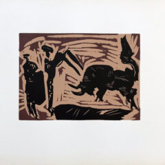 Pablo Picasso 40 Banderilles