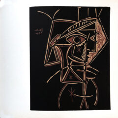 Pablo Picasso 44 Tete de Femme