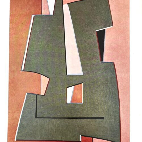 Alberto Magnelli Mesures n.3 Xxe Siecle 22 1963