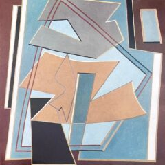 Alberto Magnelli Monde Precis XXe Siecle 1968