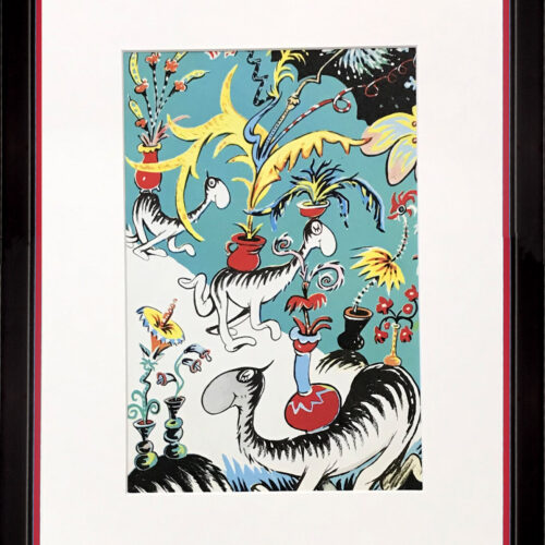 Happy Birthday by Dr Seuss