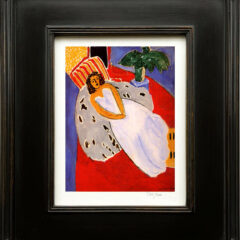 Matisse Young Woman in White1946 framed
