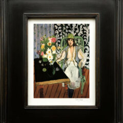 Matisse La Table Noire framed