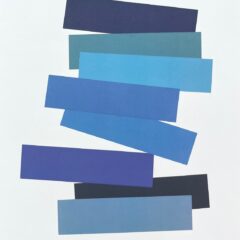 2009 Josef Albers The Interaction of Color Plate V-3-blue