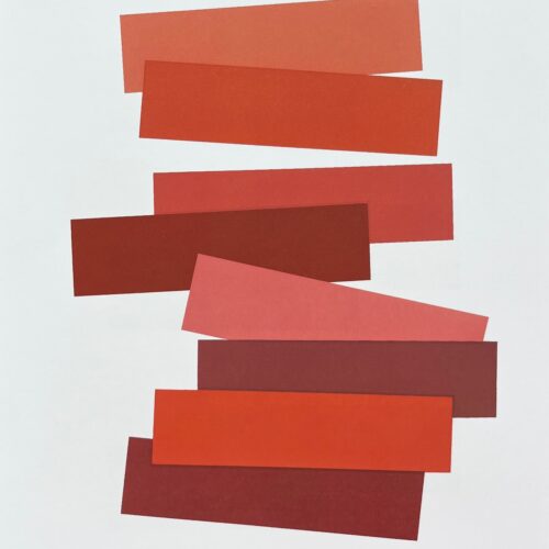 2009 Josef Albers The Interaction of Color Plate V-3-Red