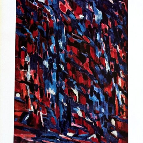 Bazaine Dans l'Arbre Tenebreux XXe Siecle 26 1966