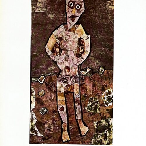 Jean Dubuffet XXe Siele 8 1957