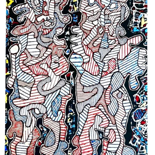 Jean Dubuffet Les Estafettes XXe Siecle 24 1964