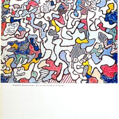 Jean Dubuffet Mpuchon Burloque XXe Siecle 24 1964