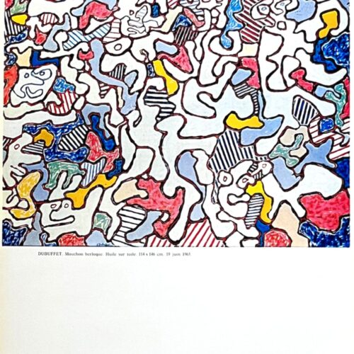 Jean Dubuffet Mpuchon Burloque XXe Siecle 24 1964