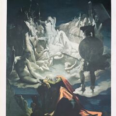 Jean Ingres Le Songe d'Ossian XXe Siecle 1968