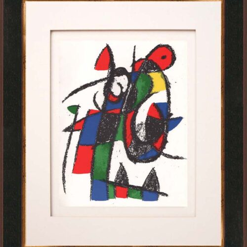 joan-miro-original-lithograph-v2-2-mourlot-1975-framed