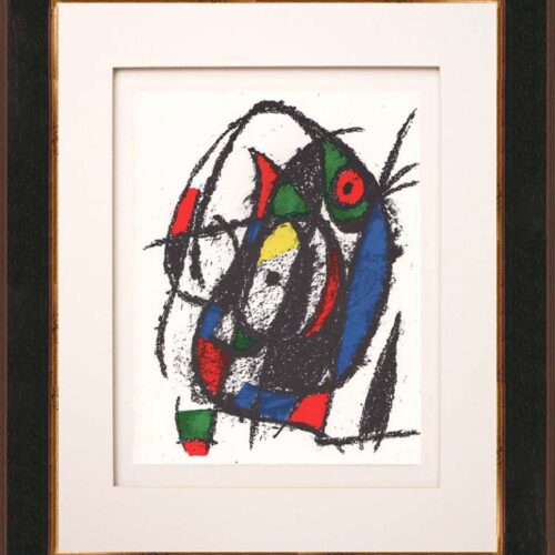 JM044HQ-joan-miro-original-lithograph-v2-4-mourlot-1975-framed