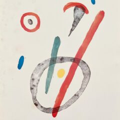Joan Miro XXe Siecle 1968