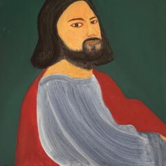 Joseph Merhi Raspotin Original Oil Painting 1988