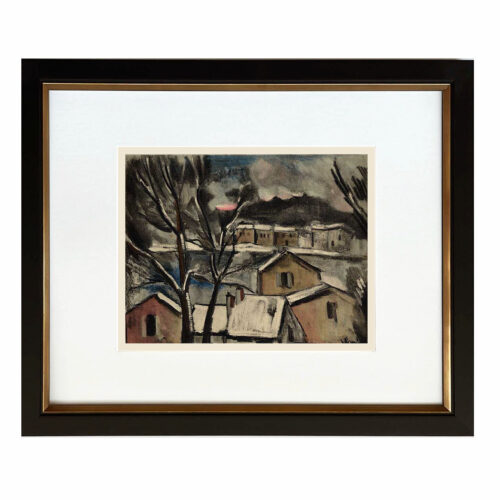 French Artist Maurice Vlaminck