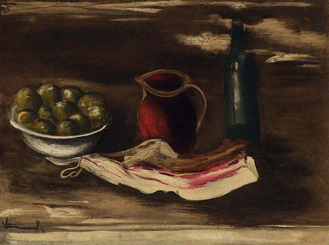 Still life with bacon