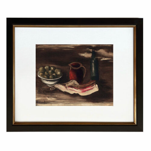 Still life with Bacon by vlaminck