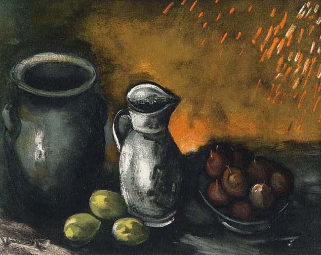 Vlaminck still life